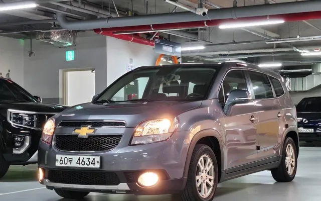 올란도 중고차 올란도 LPGI LT 매물 사진 2 - 2017/08 72,546km