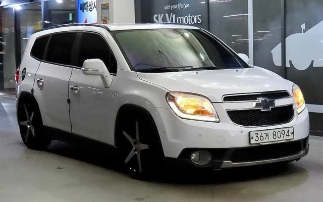 올란도 중고차 올란도 LPGI LT 매물 사진 10 - 2017/06 95,702km