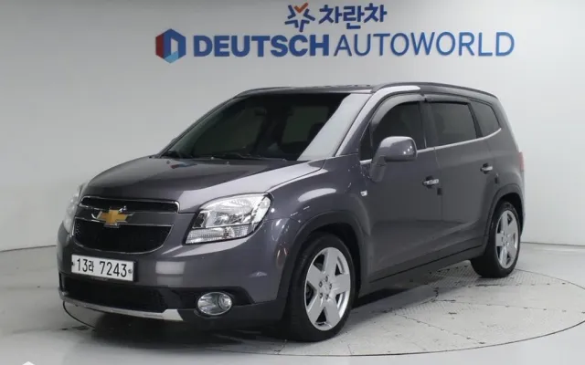 올란도 중고차 올란도 2.0 디젤 LTZ 매물 사진 8 - 2012/03 84,483km