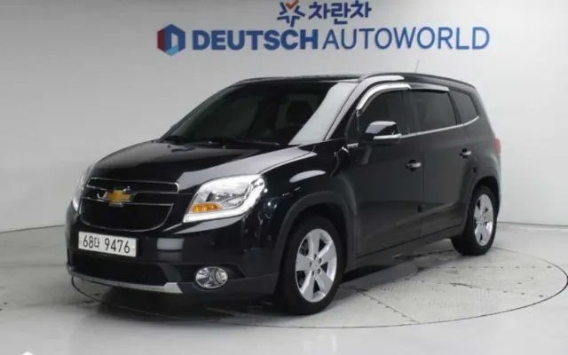 올란도 중고차 올란도 LPGI LTZ 매물 사진 1 - 2015/02 107,211km